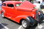 36 Chevy Chopped 2dr Sedan