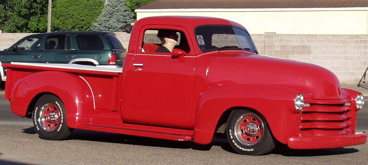 48 Chevy Chopped Pickup