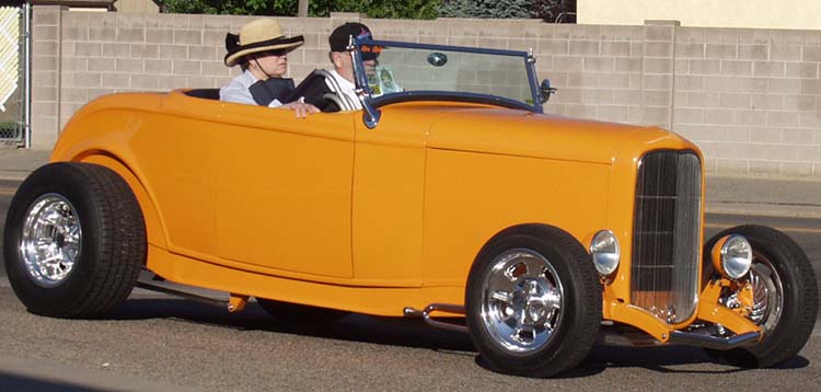 32 Ford Hiboy Roadster