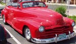 48 Pontiac Chopped Convertible