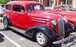 36 Chevy 2dr Sedan