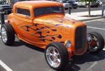 32 Ford Hiboy Chopped 3W Coupe