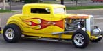 32 Chevy Hiboy Chopped 3W Coupe