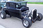 31 Ford Model A Hiboy Chopped Coupe