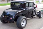 31 Ford Model A Hiboy Chopped Coupe