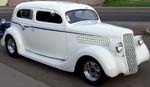 35 Ford Chopped Tudor Sedan