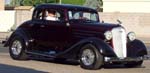34 Chevy Chopped 5W Coupe