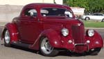 36 Ford Chopped 3W Coupe