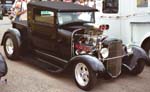 29 Ford Model A Chopped Pickup