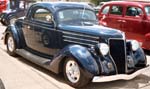 36 Ford Chopped 3W Coupe