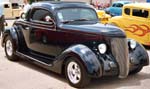 36 Ford Chopped 3W Coupe