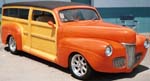 41 Ford Chopped Tudor Woody Wagon