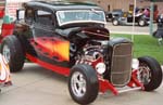 32 Ford Hiboy Chopped 5W Coupe