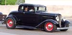 32 Ford Chopped 5W Coupe