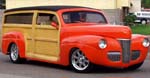 41 Ford Chopped Tudor Woody Wagon