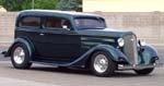 35 Chevy Chopped 2dr Sedan