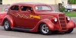 35 Ford Chopped Tudor Sedan