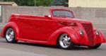 37 Ford Tudor Convertible Sedan