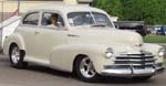 47 Chevy 2dr Sedan