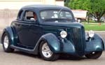 36 Ford Chopped 5W Coupe