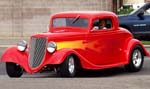 34 Ford Chopped 3W Coupe