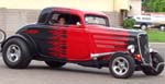 33 Ford Hiboy Chopped 3W Coupe