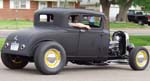 30 Ford Model A Hiboy Chopped Coupe