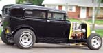 31 Ford Model A Hiboy Chopped Tudor Sedan