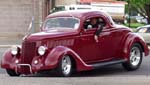 36 Ford Chopped 3W Coupe