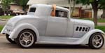 32 Chevy Chopped 3W Coupe Custom