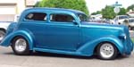 36 Plymouth Chopped 2dr Sedan