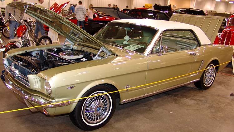 65 Ford Mustang Coupe