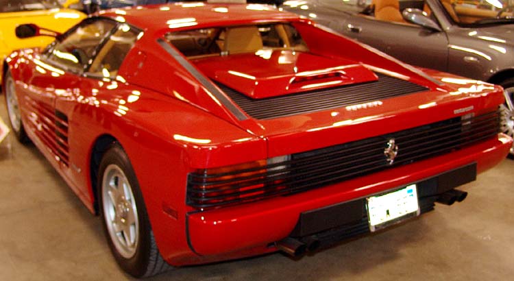 91 Ferrari Testarossa Coupe