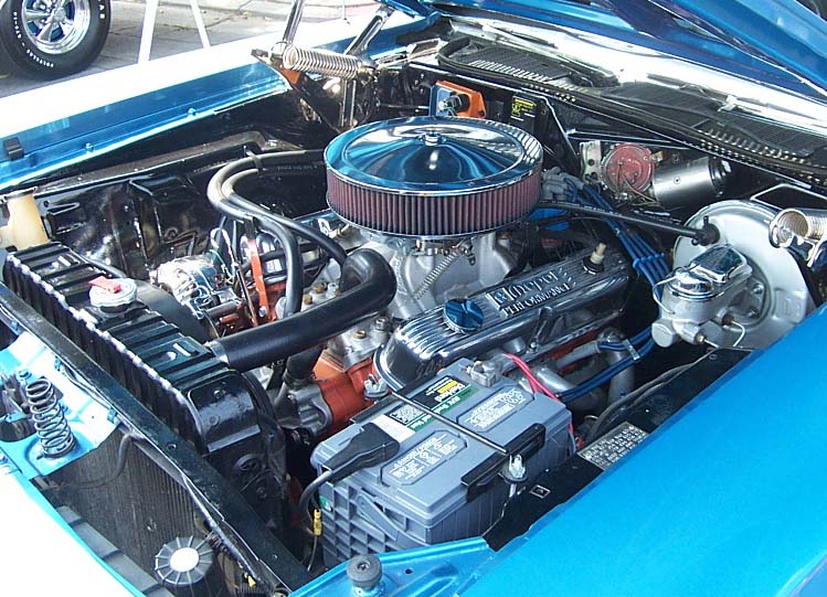 72 Plymouth Barracuda Coupe w/SBM V8