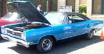 69 Plymouth GTX 2dr Hardtop