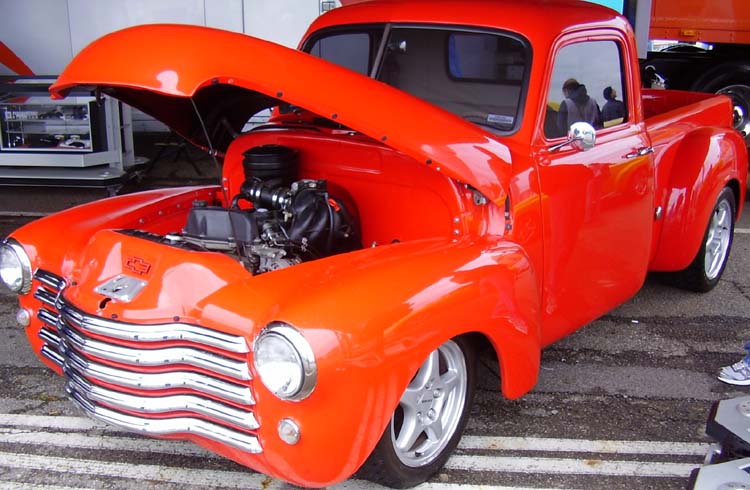 50 Chevy SNB Pickup