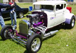 30 Ford Model A Hiboy Chopped Coupe