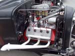 32 Ford Hiboy Chopped 3W Coupe w/Lhead V8