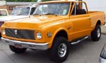 72 Chevy LWB Pickup 4x4