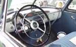 50 Chevy Fleetline 2dr Sedan Dash