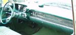 59 Cadillac 2dr Hardtop Dash