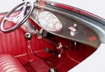 32 Ford Hiboy Roadster Custom Dash