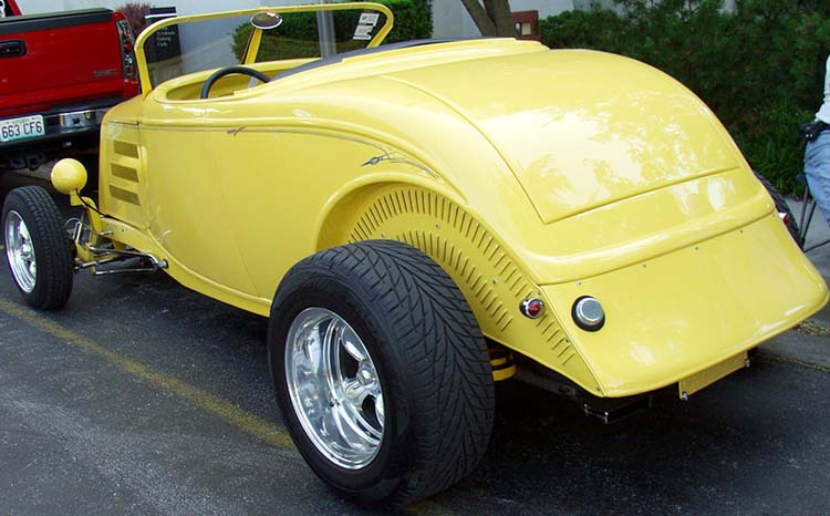 34 Ford Hiboy Roadster