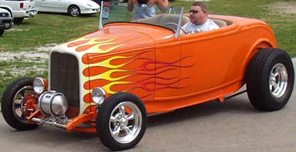 32 Ford Hiboy Roadster