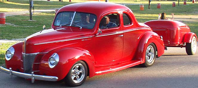 40 Ford Deluxe Coupe