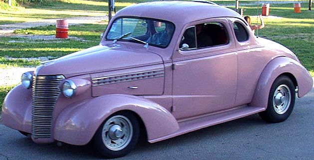 38 Chevy Coupe
