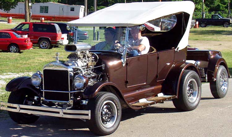 27 Ford Model T Phaeton