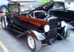 31 Ford Model A Chopped 3W Coupe