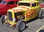 32 Ford Hiboy Chopped 5W Coupe