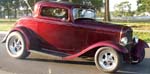 32 Ford Chopped 3W Coupe